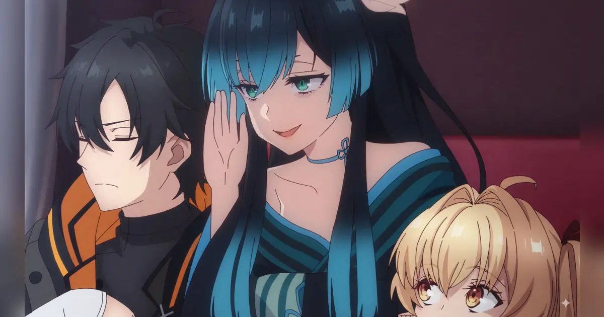 Episode 12 finale scene
